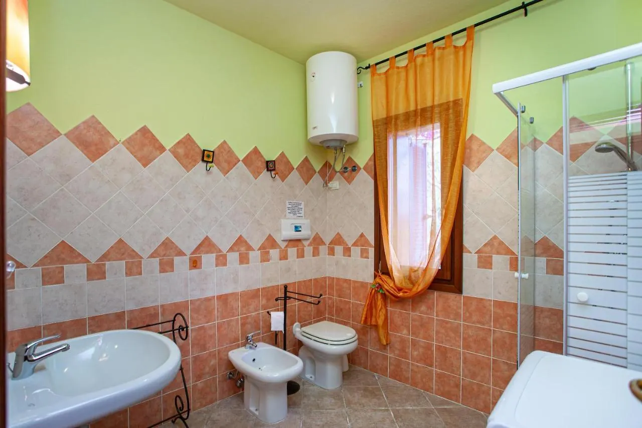 Villa Mery San Teodoro  Włochy